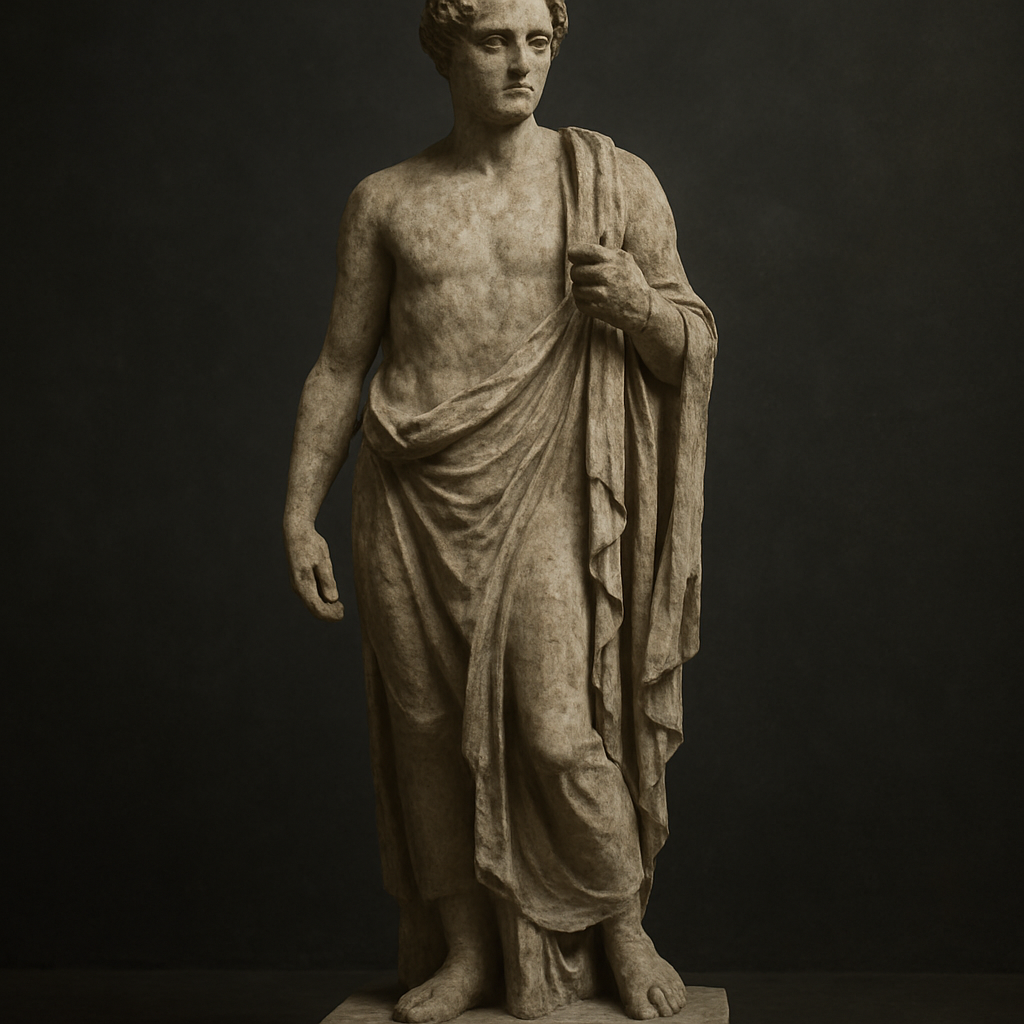 Ancient Statue 3D Model