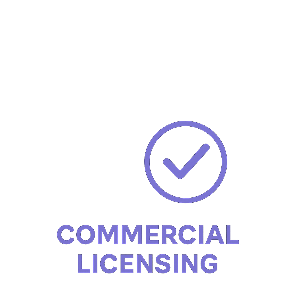 Commercial Licensing Icon