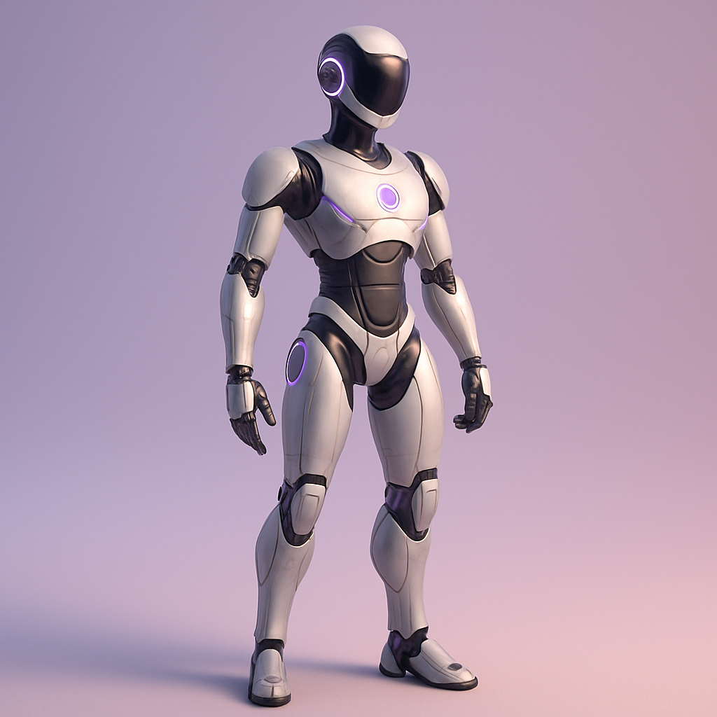 Robot Assistant 3D Model