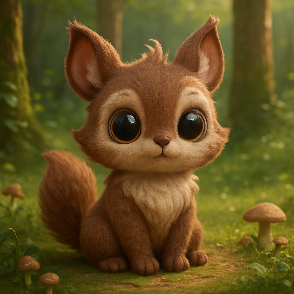 Woodland Creature 3D Model