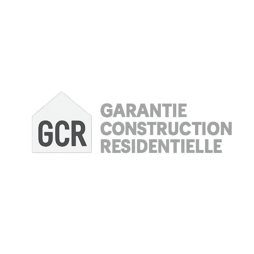 Logo de Garantie Construction Résidentielle