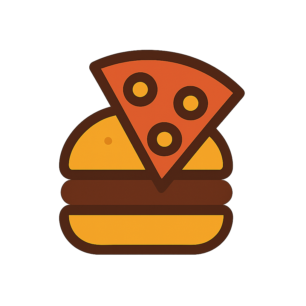 Dayton Burger Pizza logo