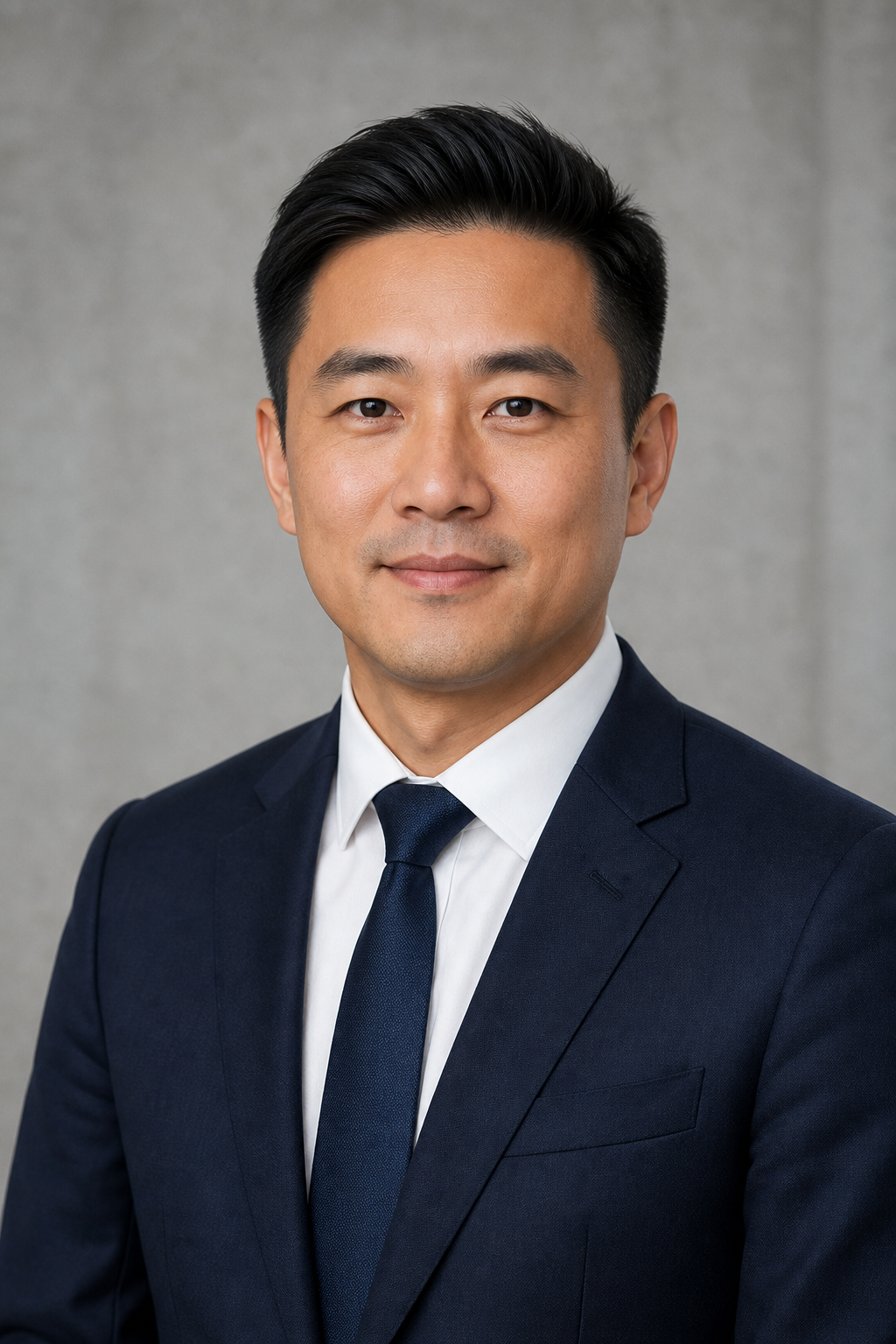 Portrait of Marcus Chen, Chief Operations Officer