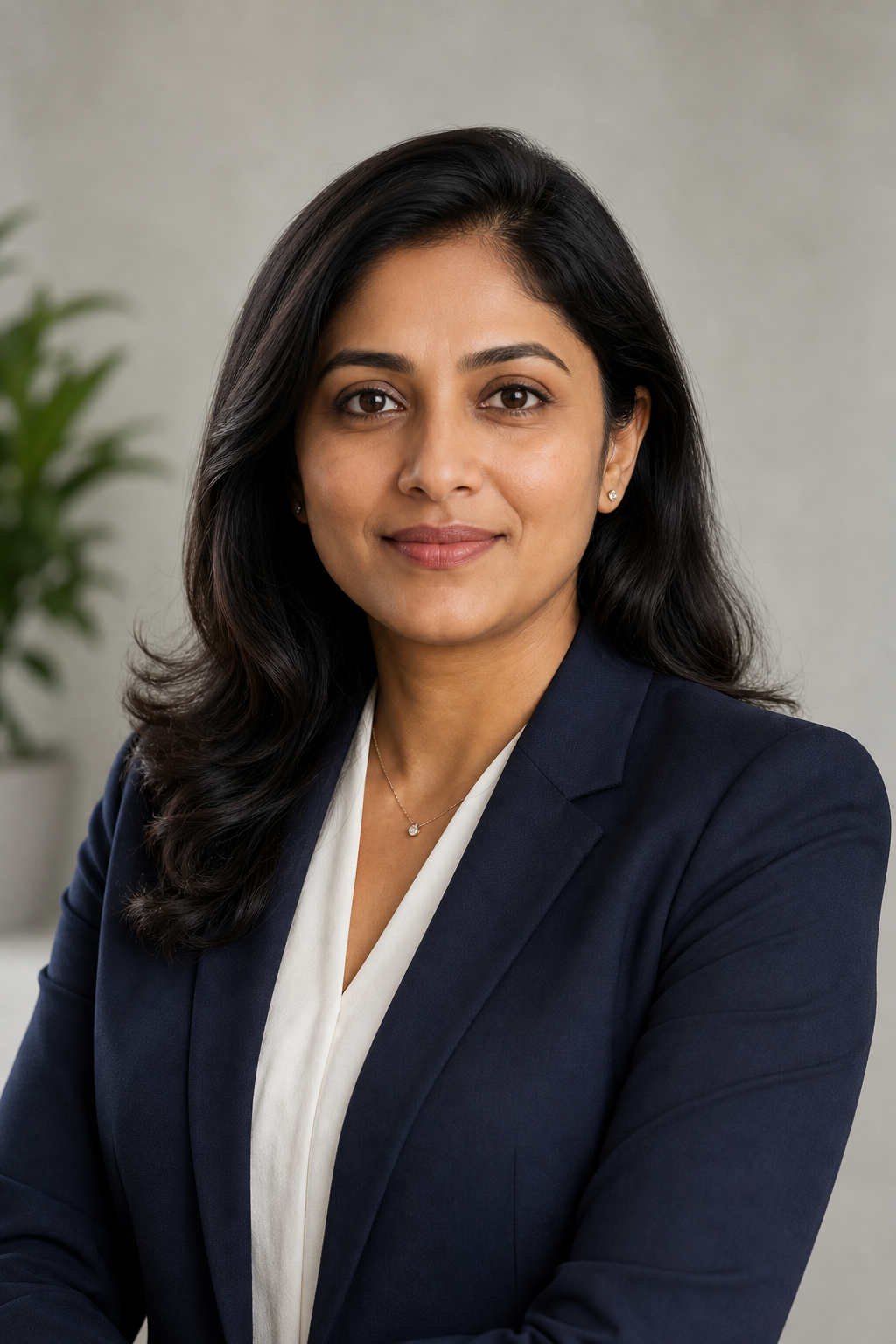 Portrait of Priya Raman, Head of Sustainability and Innovation