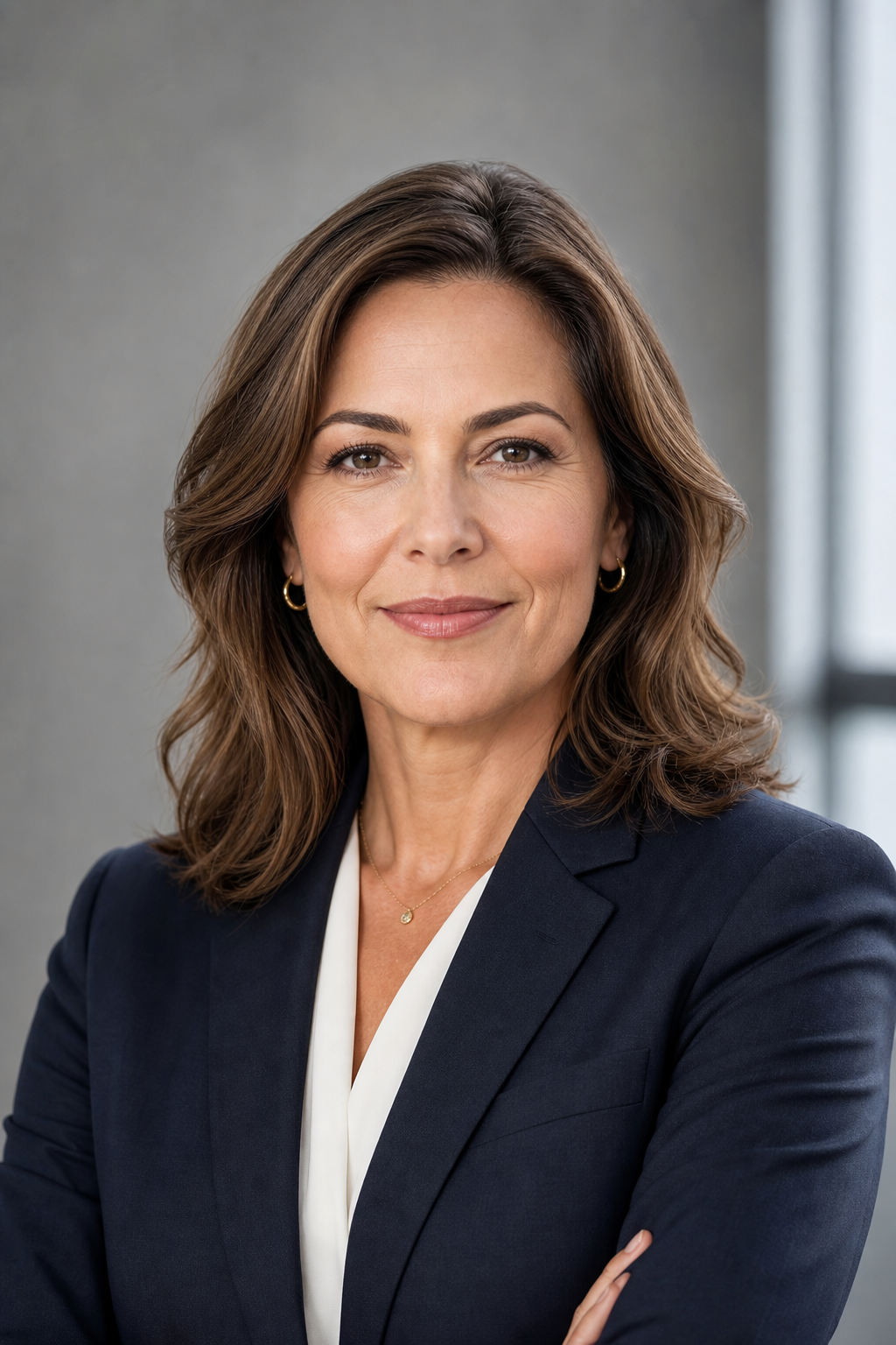 Portrait of Elena Brooks, Chief Executive Officer