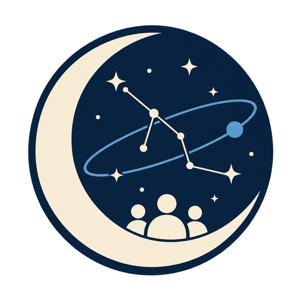 Moonbeam Astronomy Club logo