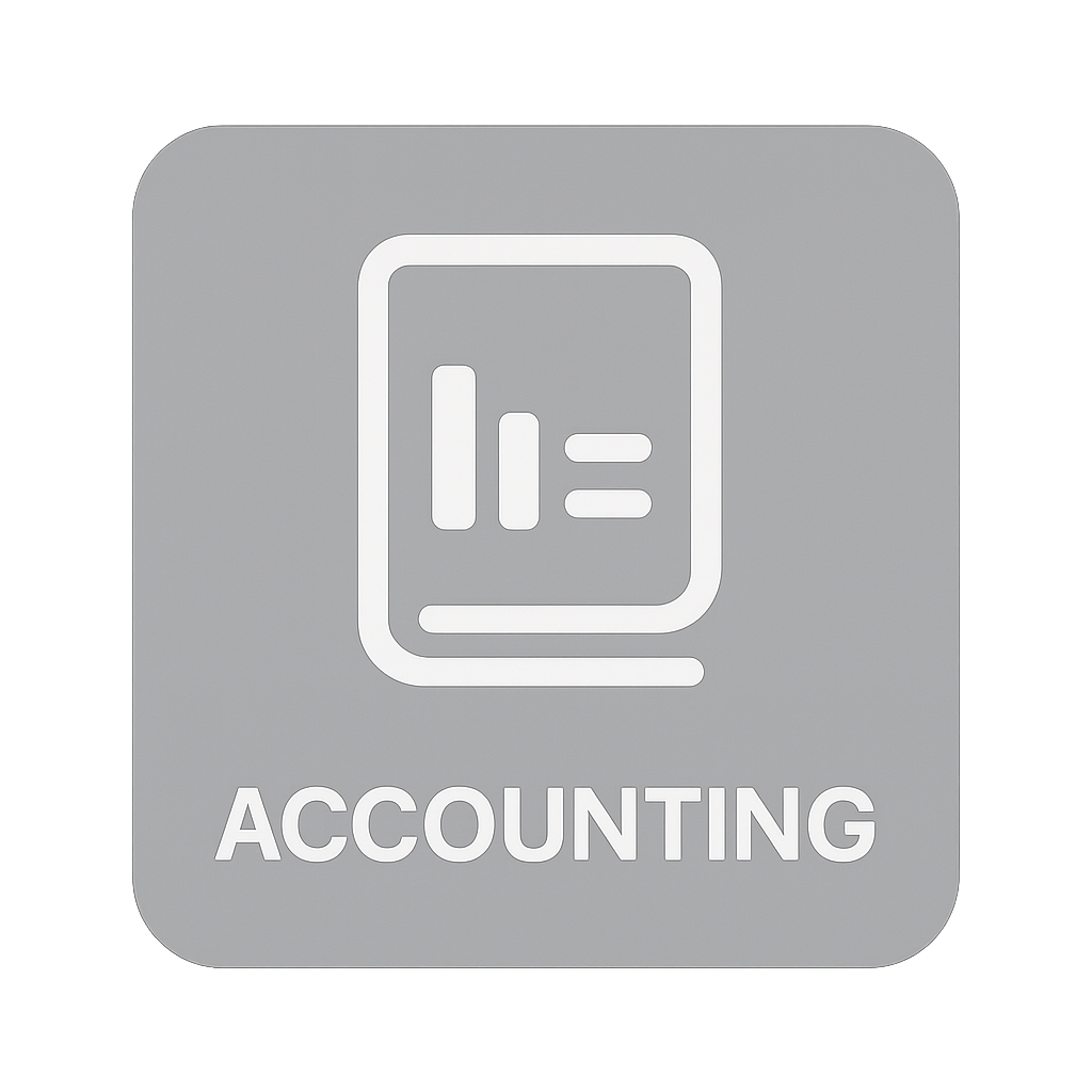 Placeholder logo for accounting software integration