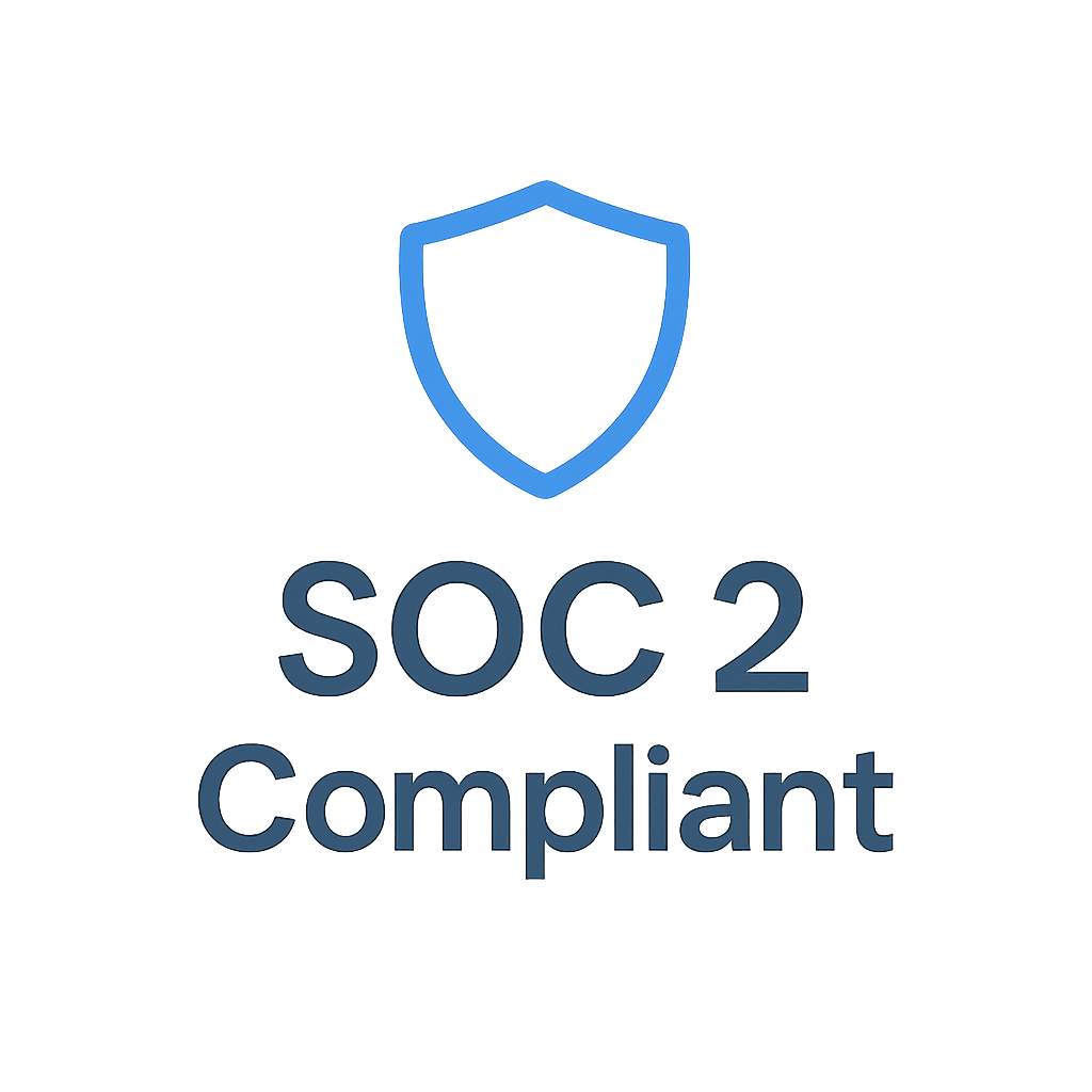 SOC 2 compliance badge