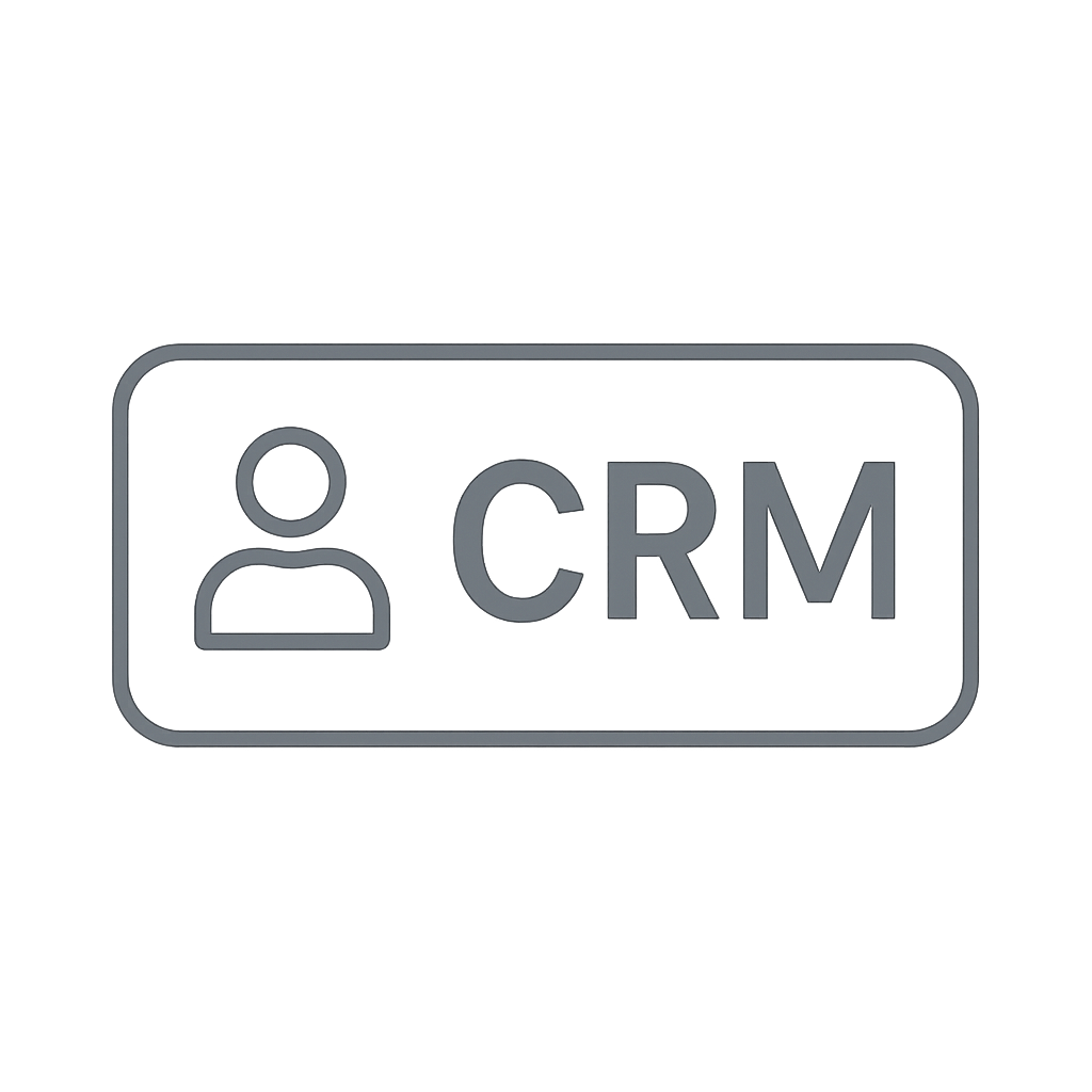 Placeholder logo for CRM platform integration