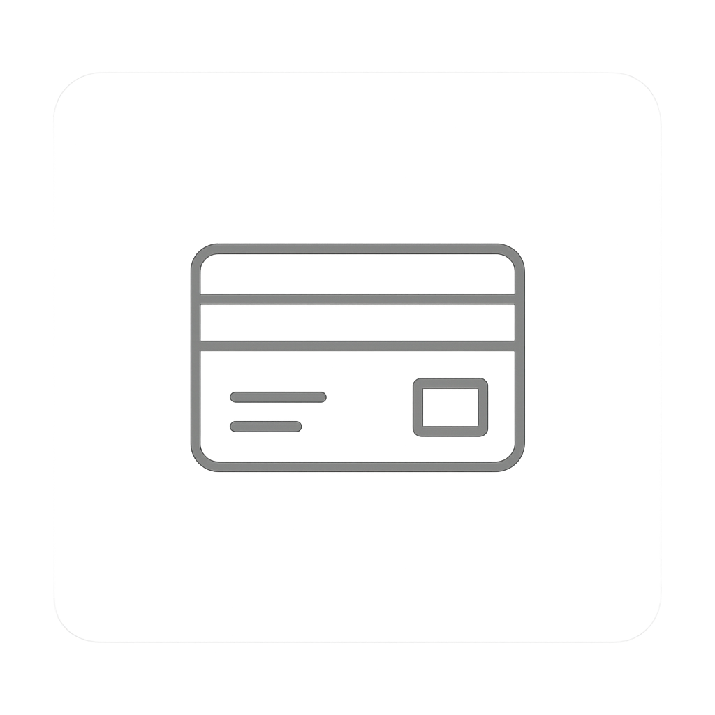 Placeholder logo for payment processing platform integration