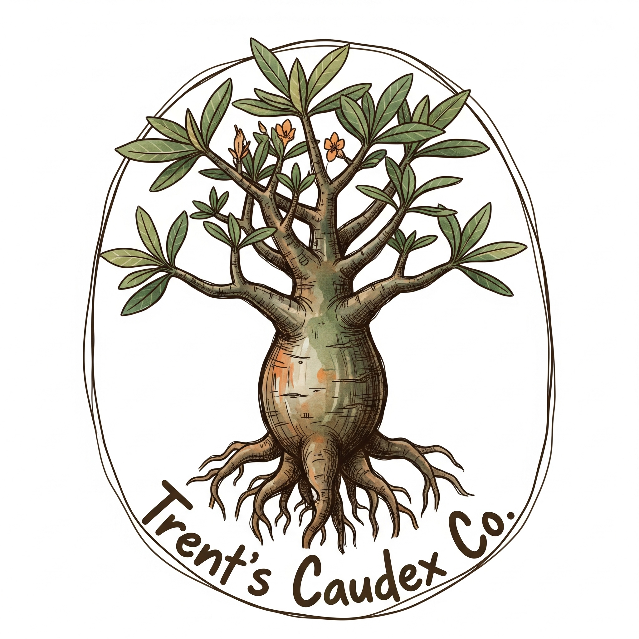 Trent'sCaudexCo logo