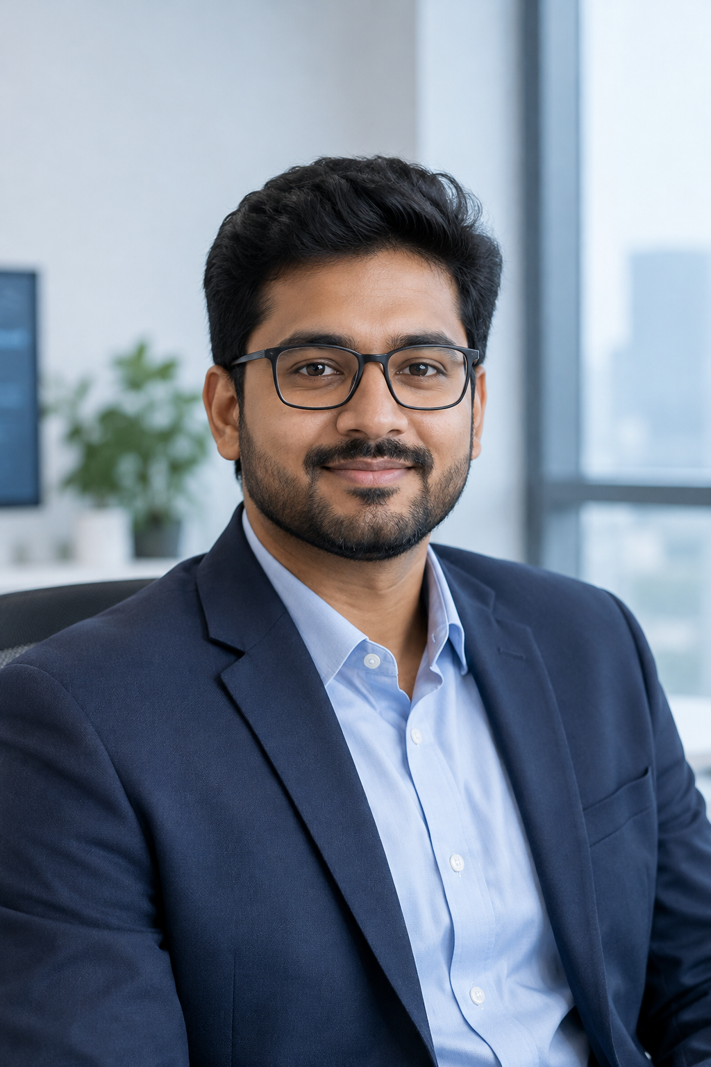 Portrait of Karan Iyer, Security & Operations Lead