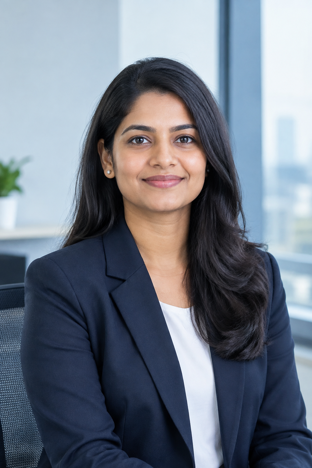 Portrait of Nisha Rao, Engineering Delivery Lead