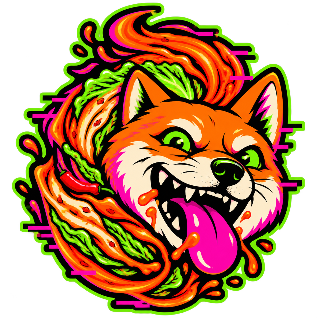 Inu Kimchi logo