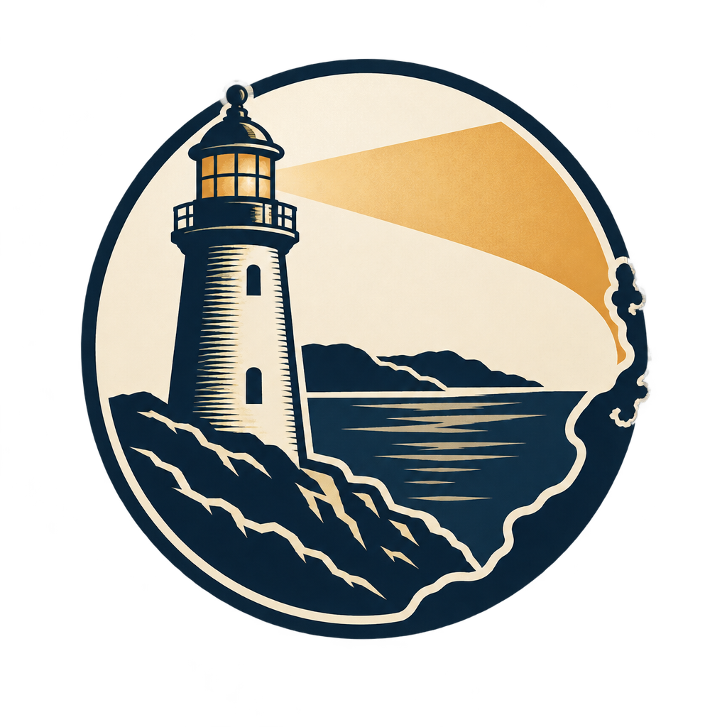 Northern Coast Lighthouses logo