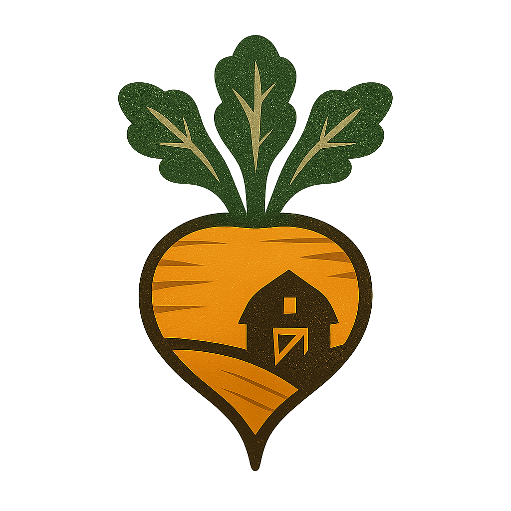 The Rusty Turnip logo