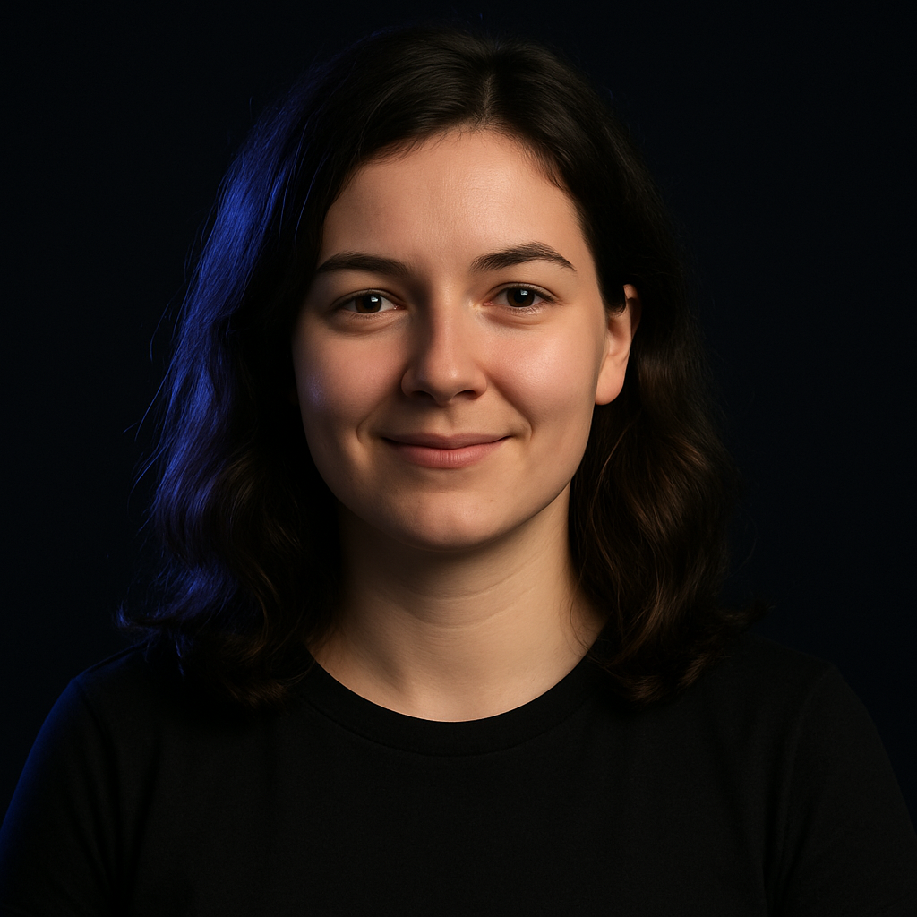 Portrait of Sofiia Petrenko, Accessibility Specialist at Open Web Studio