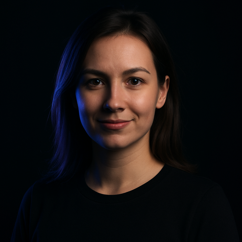 Portrait of Iryna Shevchenko, Frontend Architect at Nova Stack