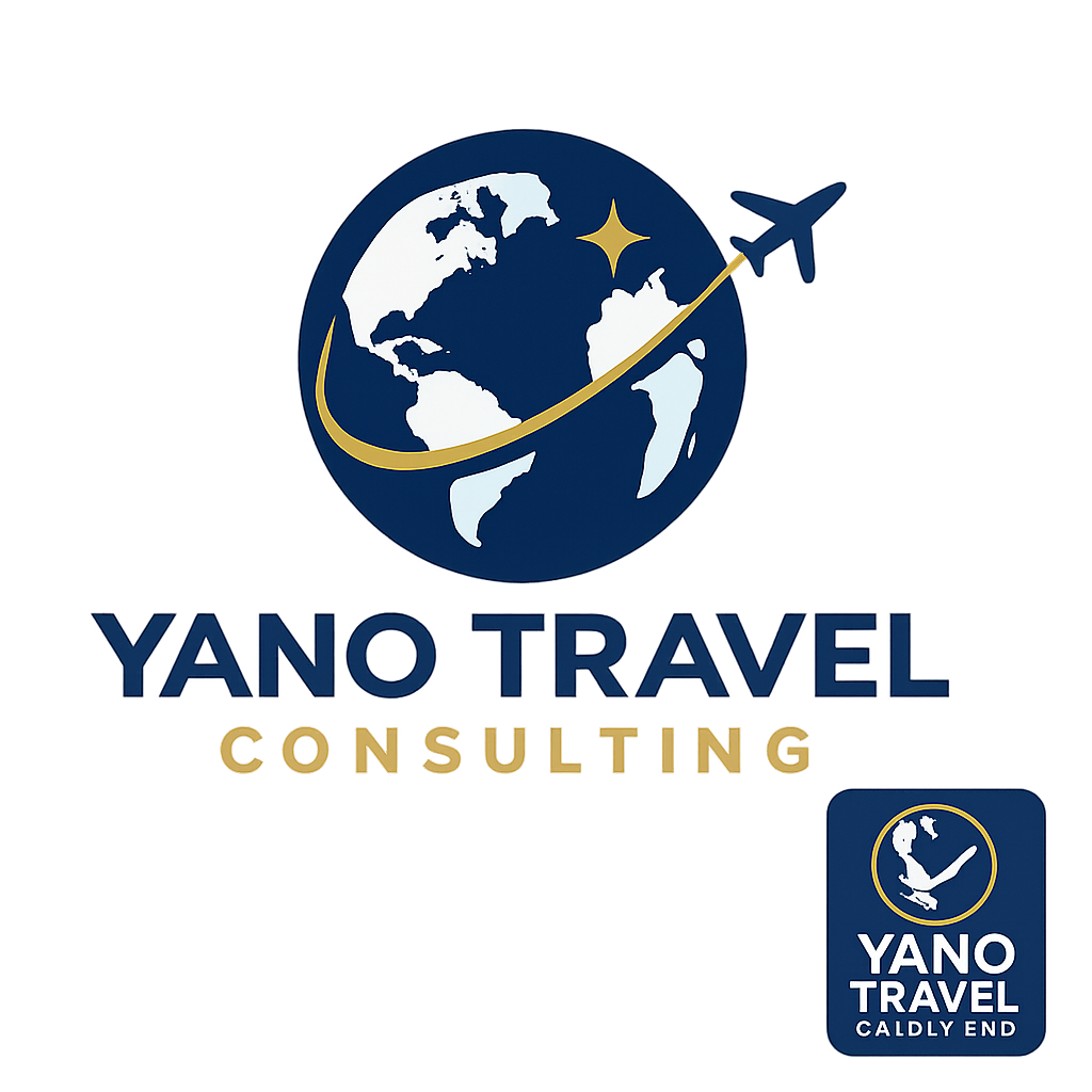 YANO TRAVEL CONSULTING logo