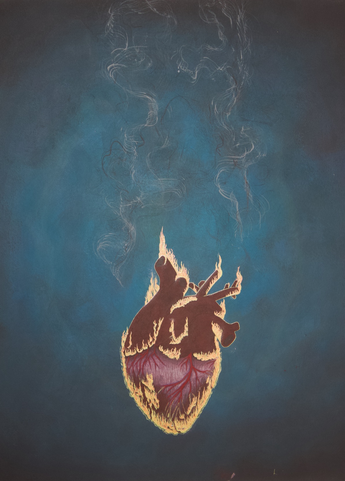Heart of Fire artwork