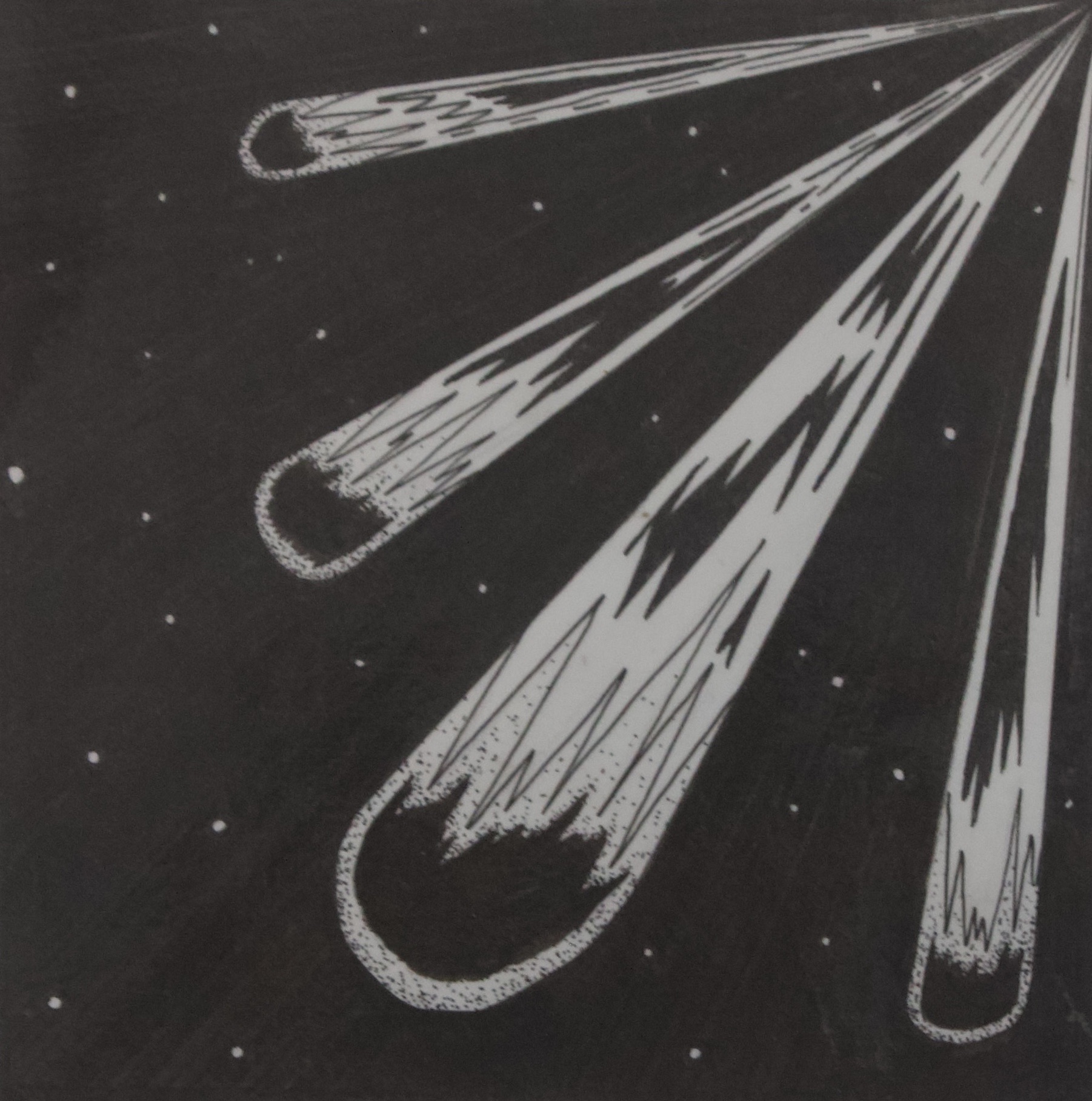 Falling Stars I artwork