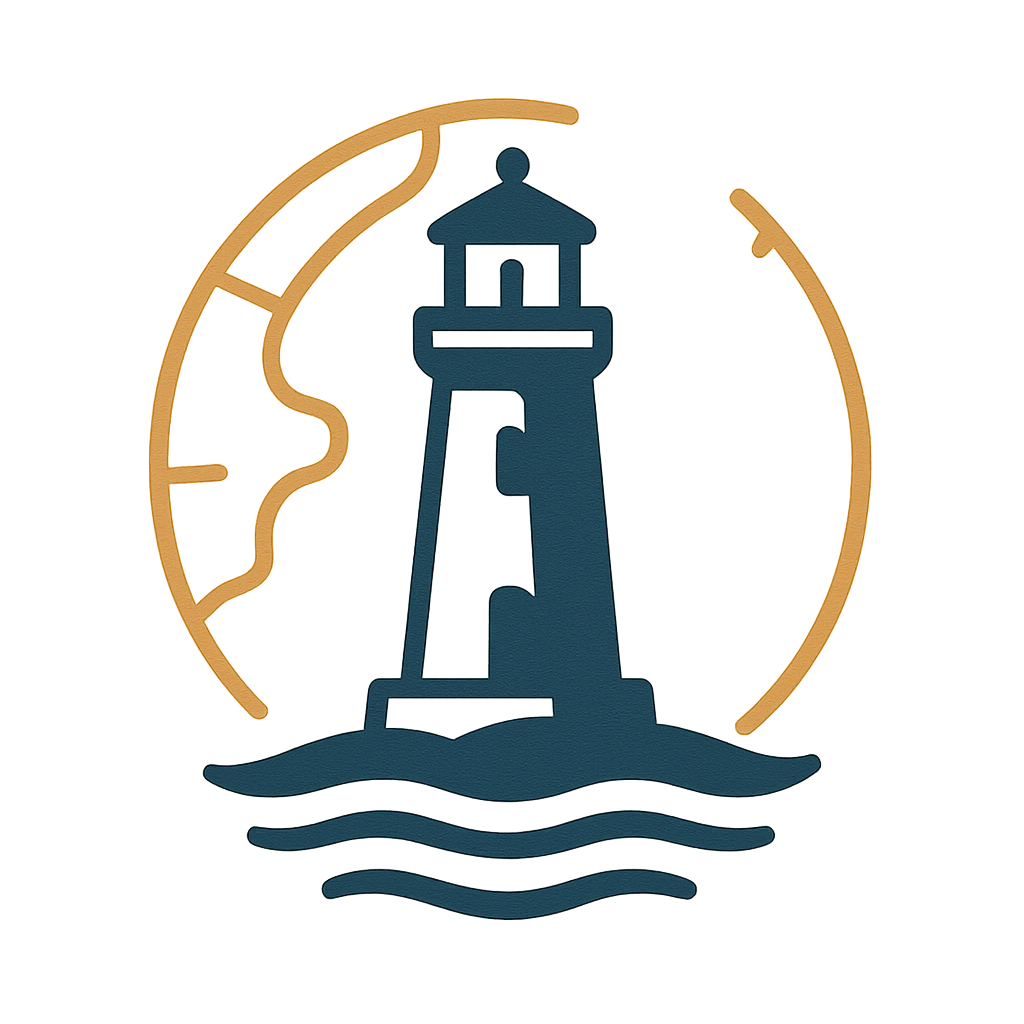 Northern Coast Lighthouses logo