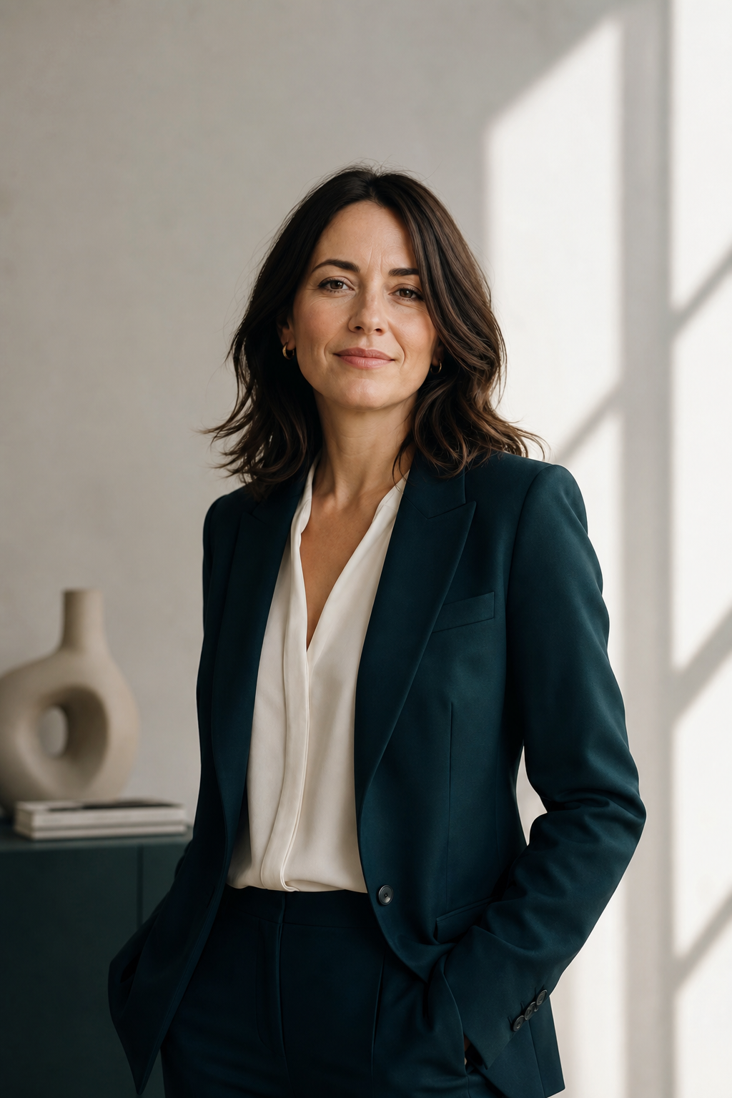 Portrait of Amelia Hart, Founder and Creative Strategy Director