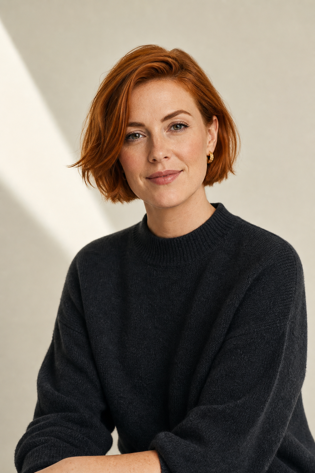 Portrait of Freya Nolan, Brand and Design Lead