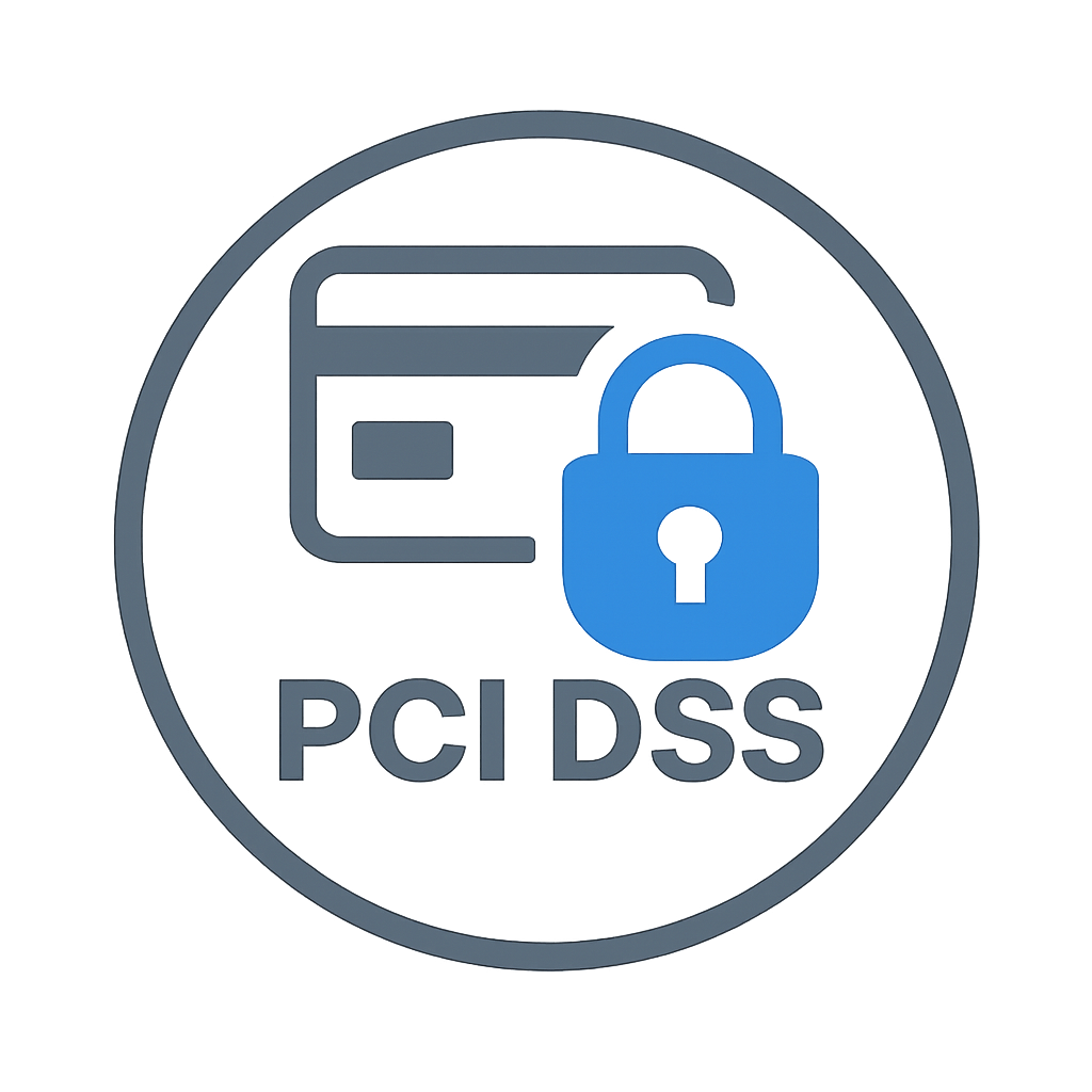 PCI DSS compliance badge