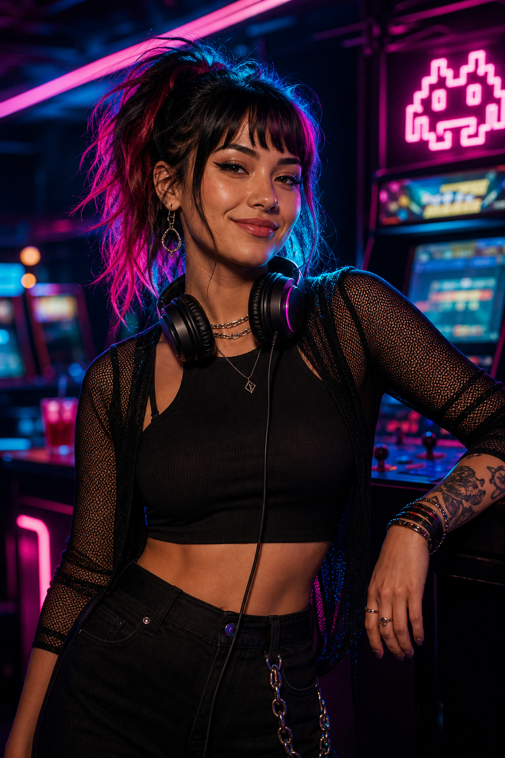 Portrait of Mara, Floor Energy Curator