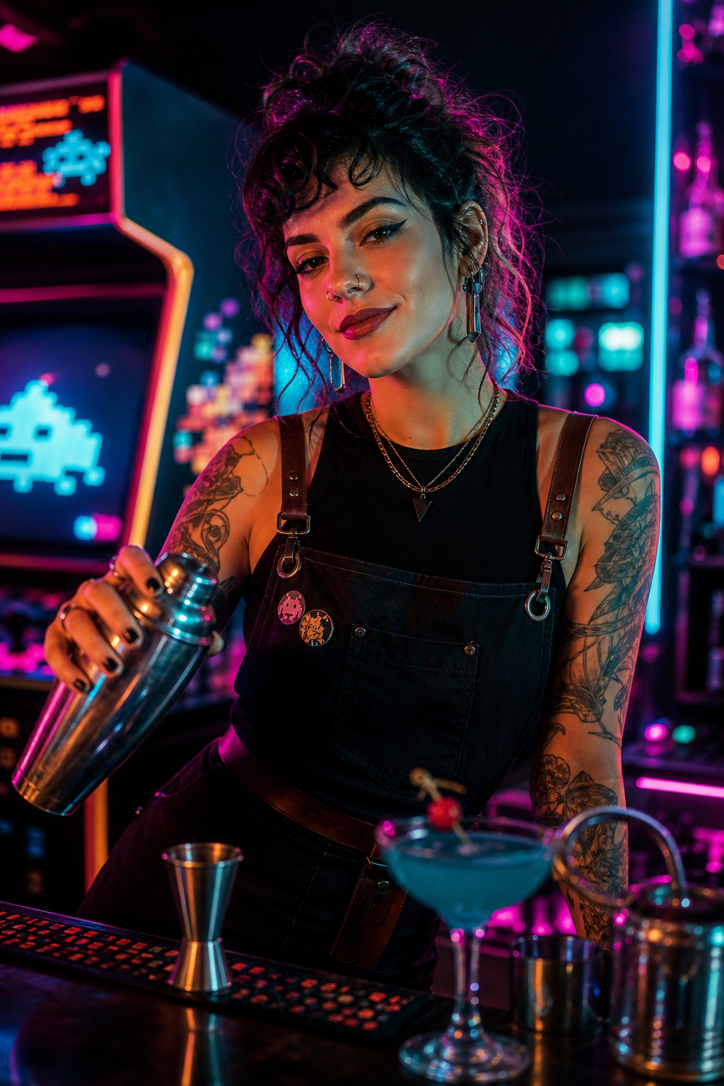Portrait of Jules, Bar Architect