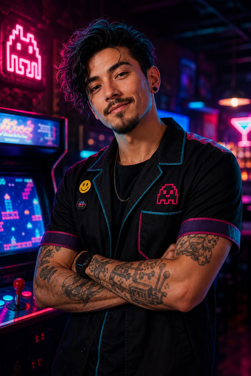 Portrait of Nico, Game Night Host