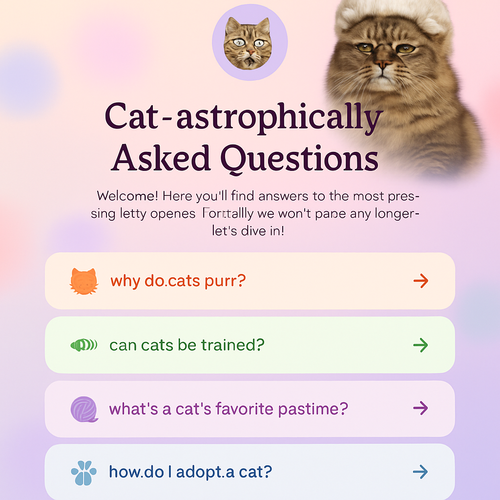 Judgmental fluffy tabby cat with a sassy expression wearing a tiny judge's wig