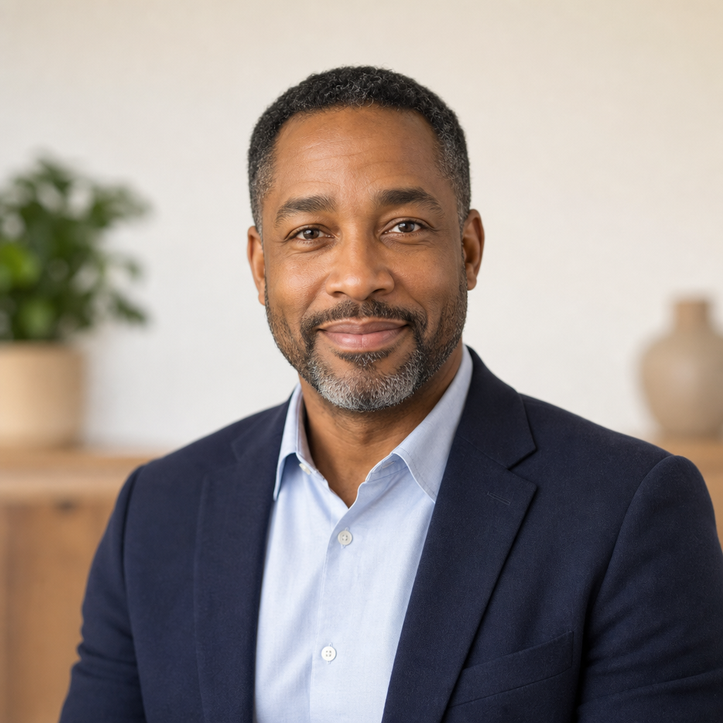 Portrait of Marcus Hill