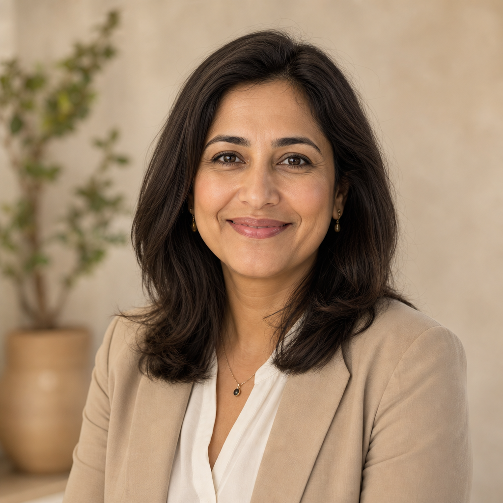 Portrait of Amina Patel