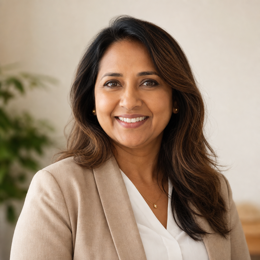 Portrait of Surita Sandosham