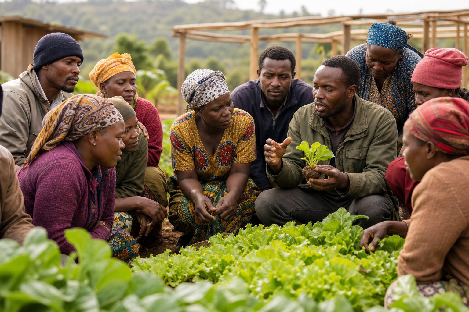 Learning That Grows With the Community