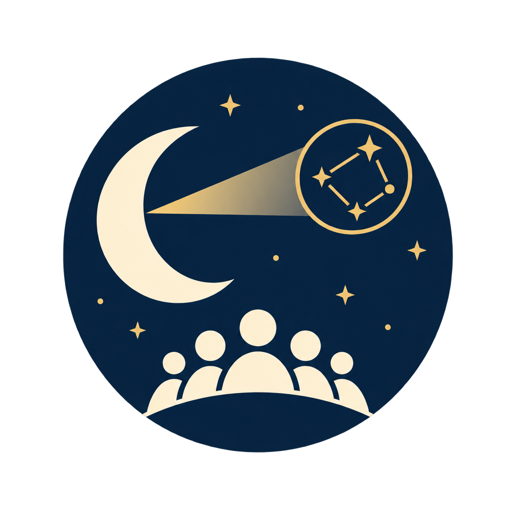 Moonbeam Astronomy Club logo