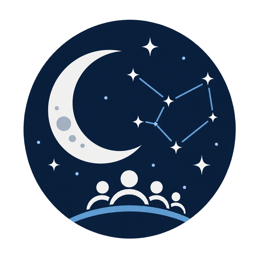 Moonbeam Astronomy Club logo