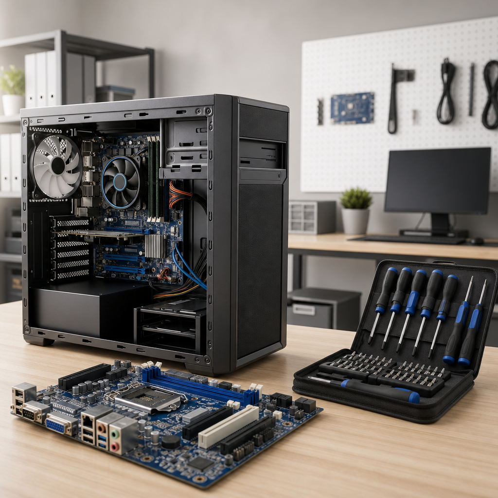 Computer hardware and technology training course image