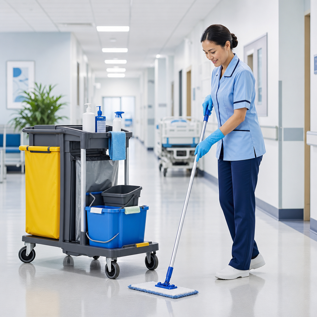 Medical housekeeping training course image