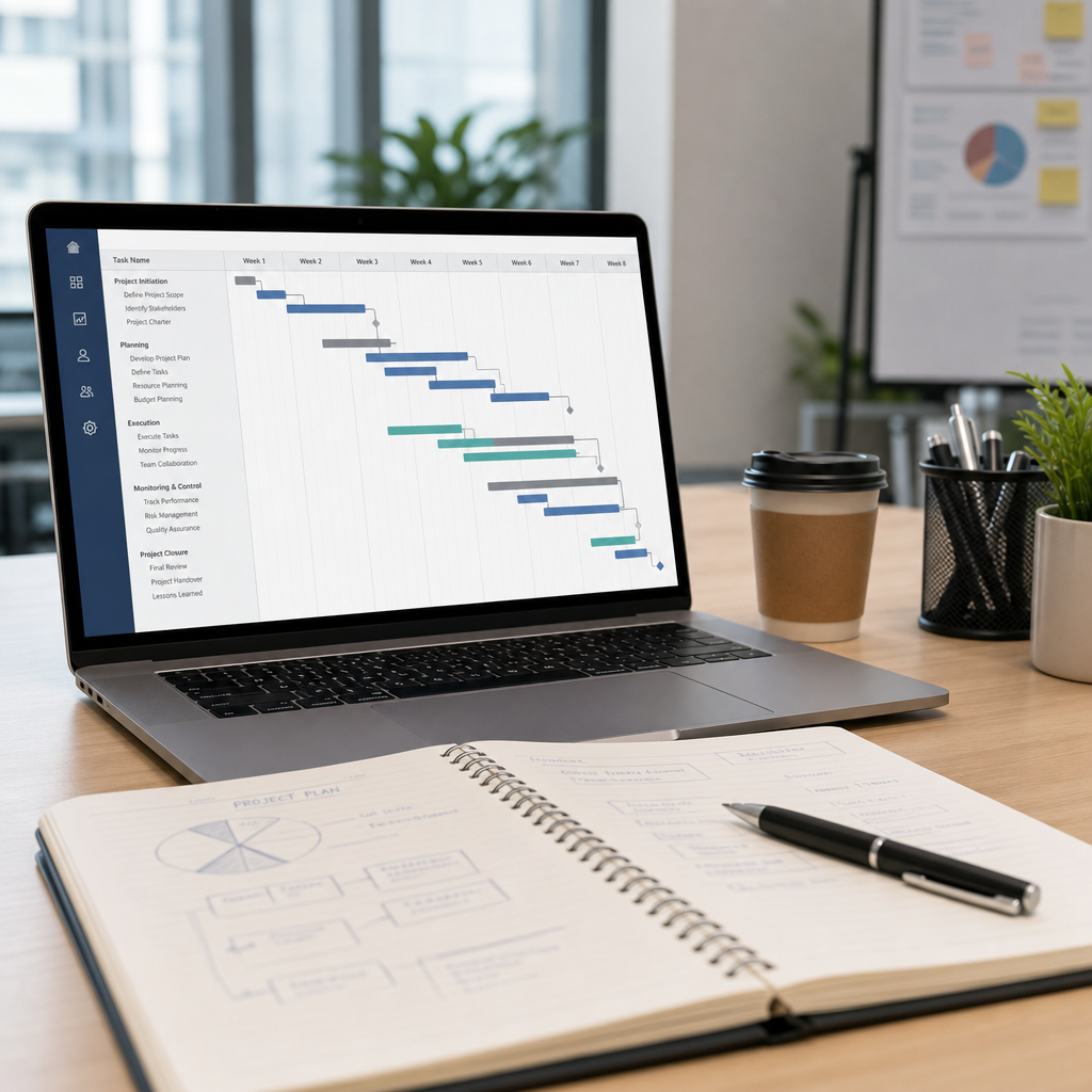Primavera P6 project planning course image