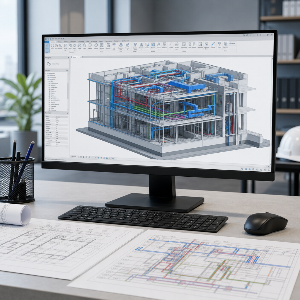 Revit MEP design training course image