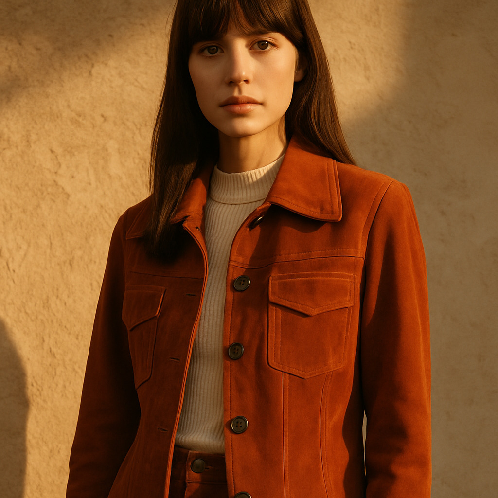 Sunset Suede Jacket