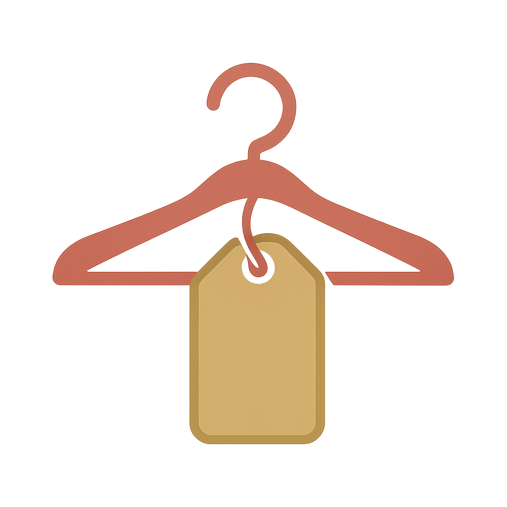 Vintage Clothing Store logo