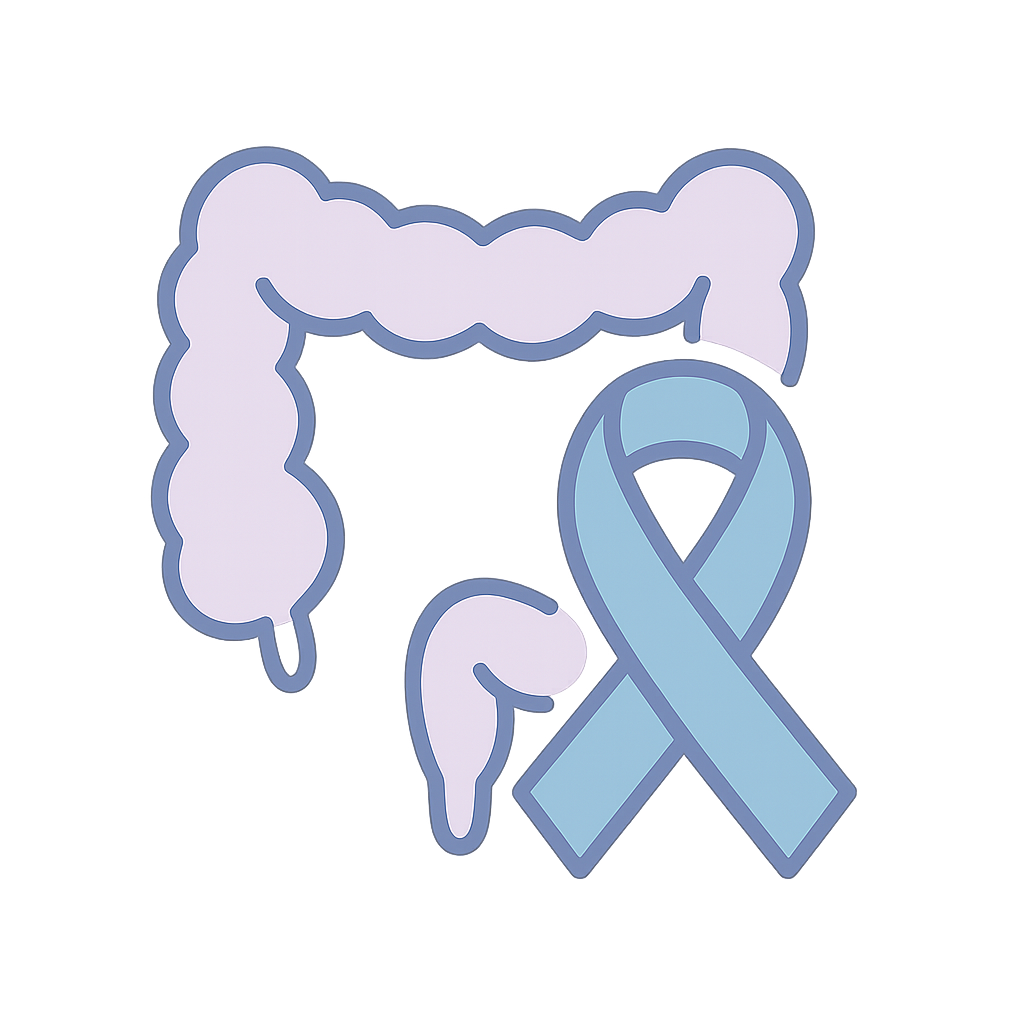 Colorectal Cancer Icon
