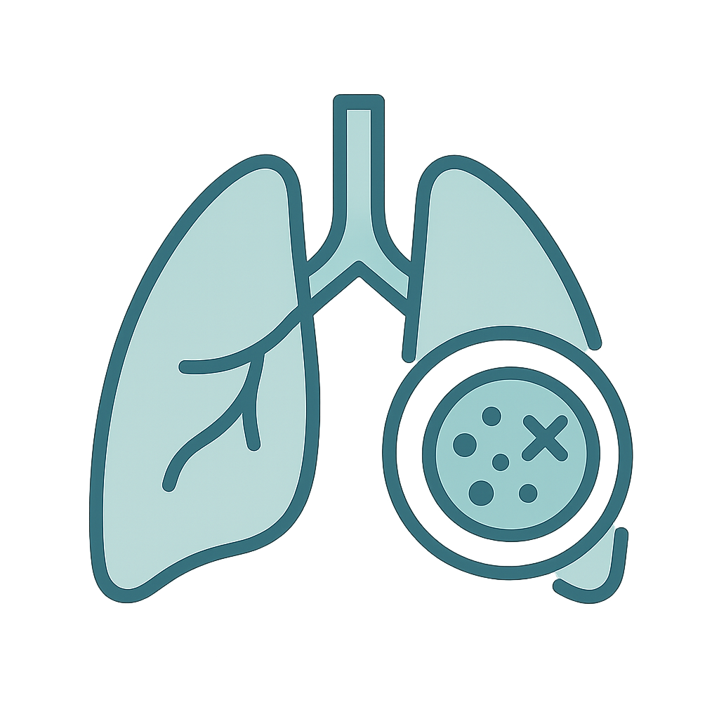 Lung Cancer Icon