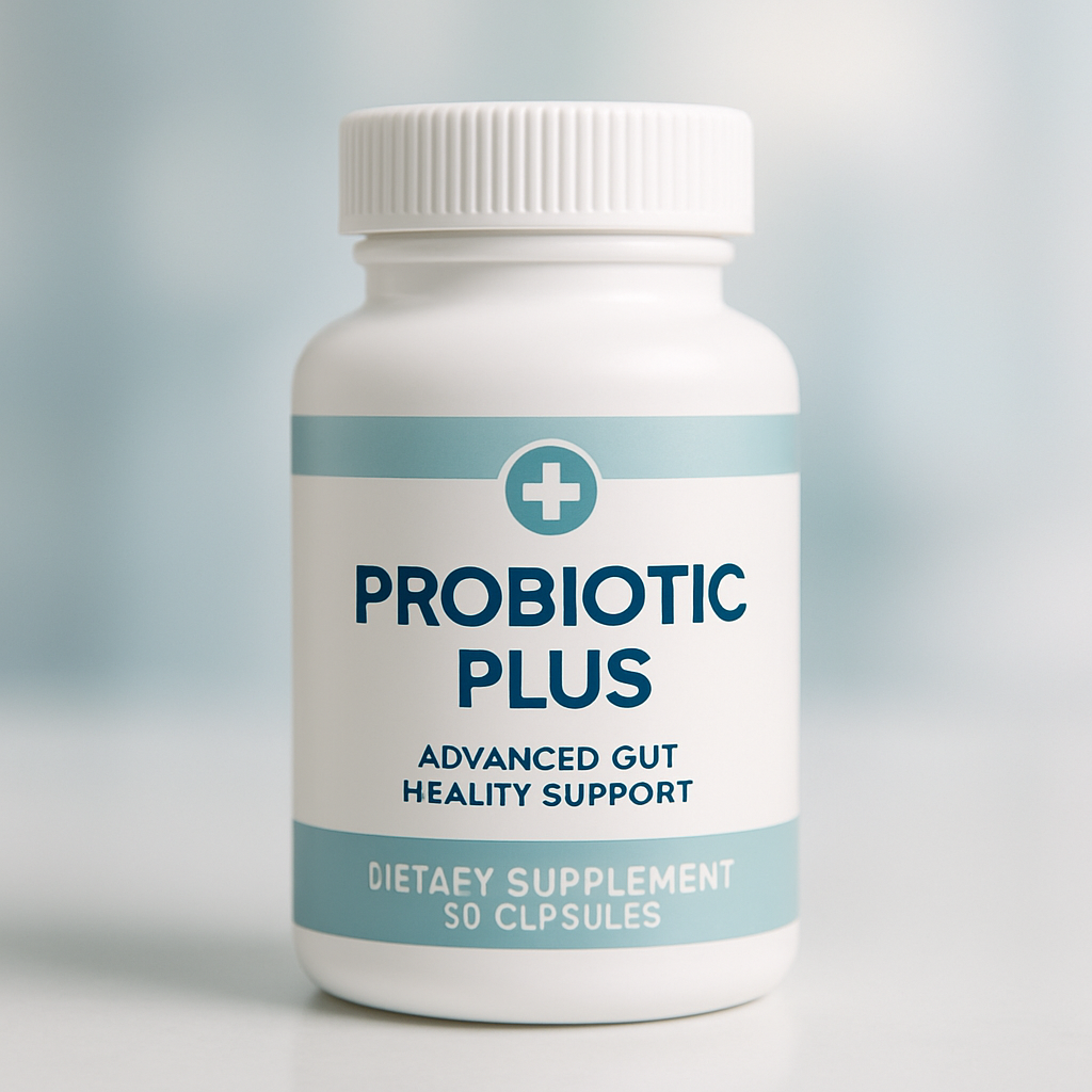 Probiotic Plus supplement bottle
