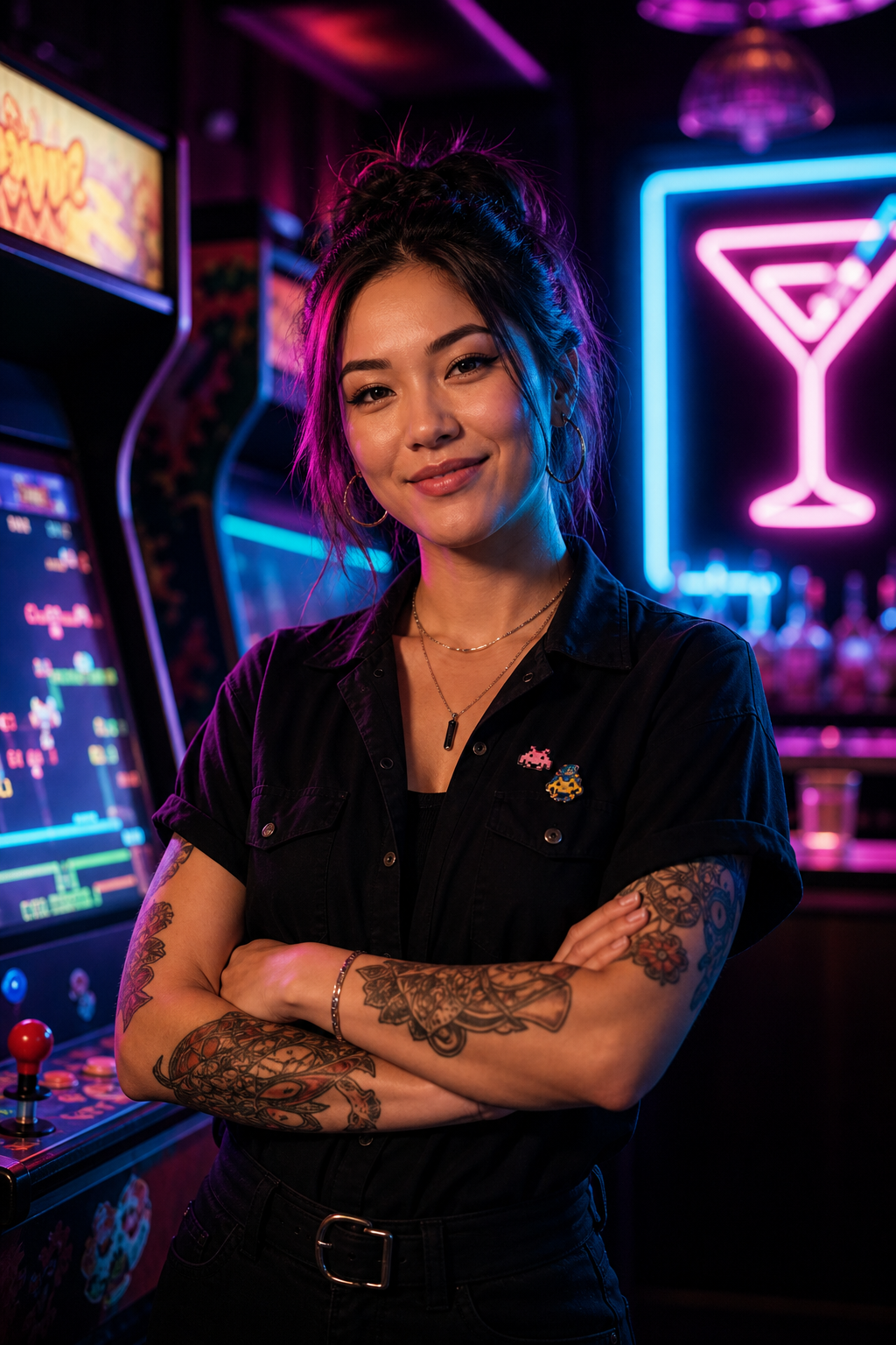 Portrait of Rae, Venue Lead