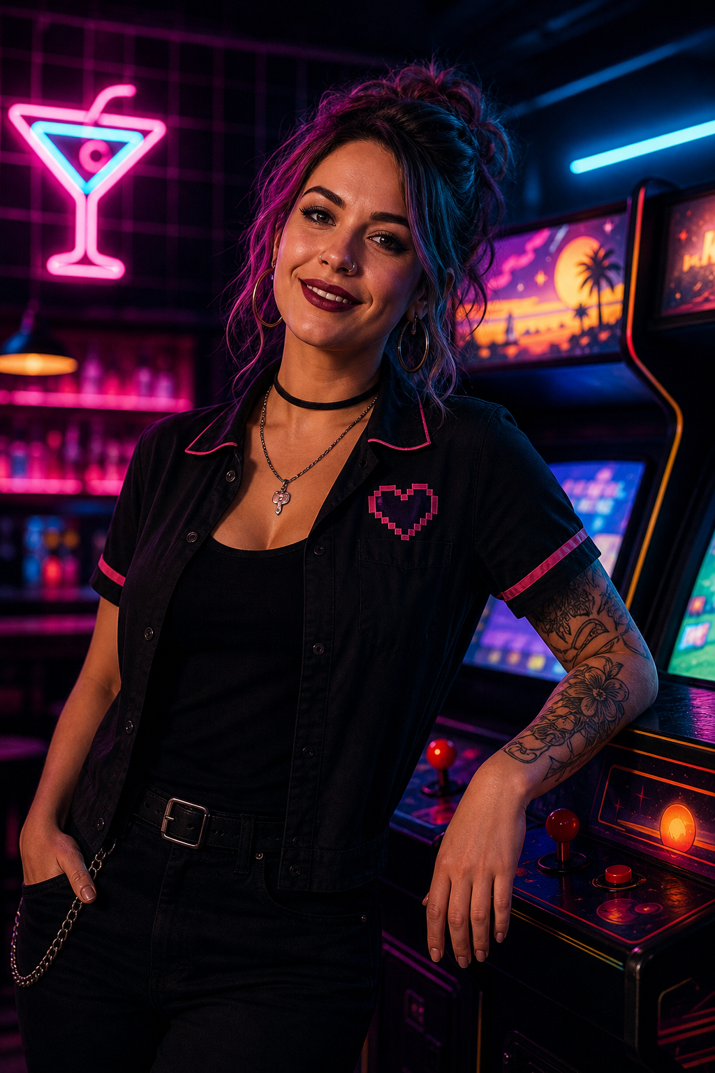 Portrait of Lex, Events Host